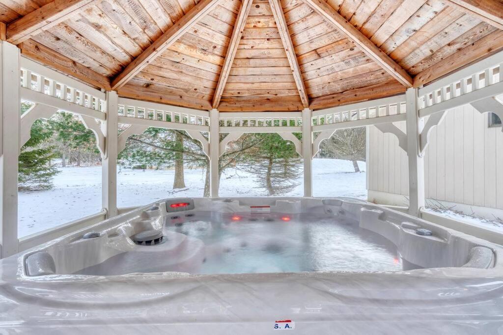 Antler Ridge: 3Bdr W Hot Tub & Game Room Albrightsville Exterior foto