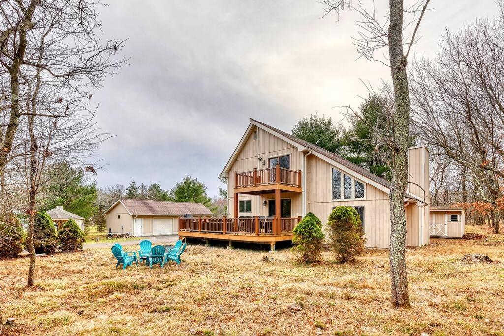 Antler Ridge: 3Bdr W Hot Tub & Game Room Albrightsville Exterior foto